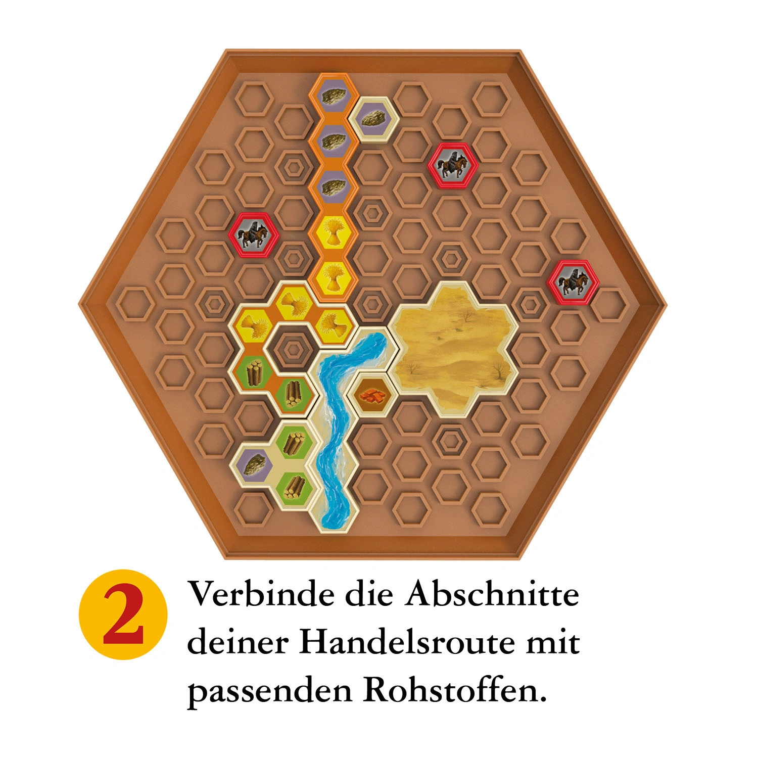 Gesellschaftsspiel CATAN - LOGIK RÄTSEL