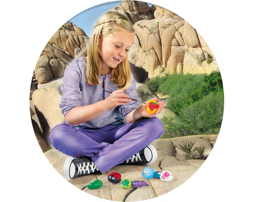 Creatieve set: Stenen beschilderen