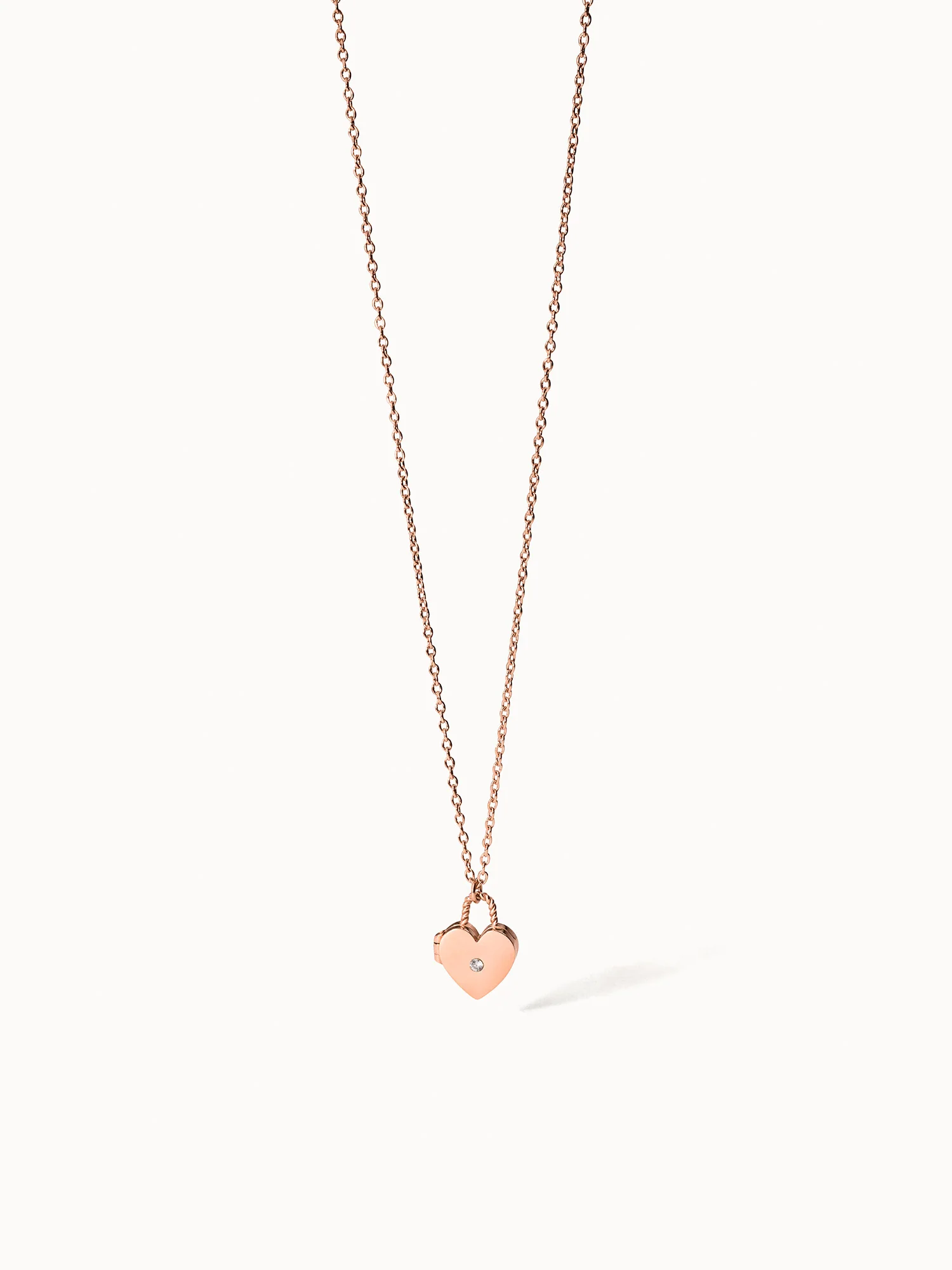 Heartbeat Medaillon Kette - PURELEI
