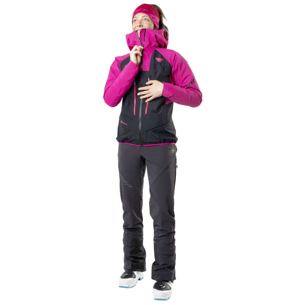 Pantalon ski de randonnée DYNAFIT TLT TOURING DST W PNT BLACK OUT