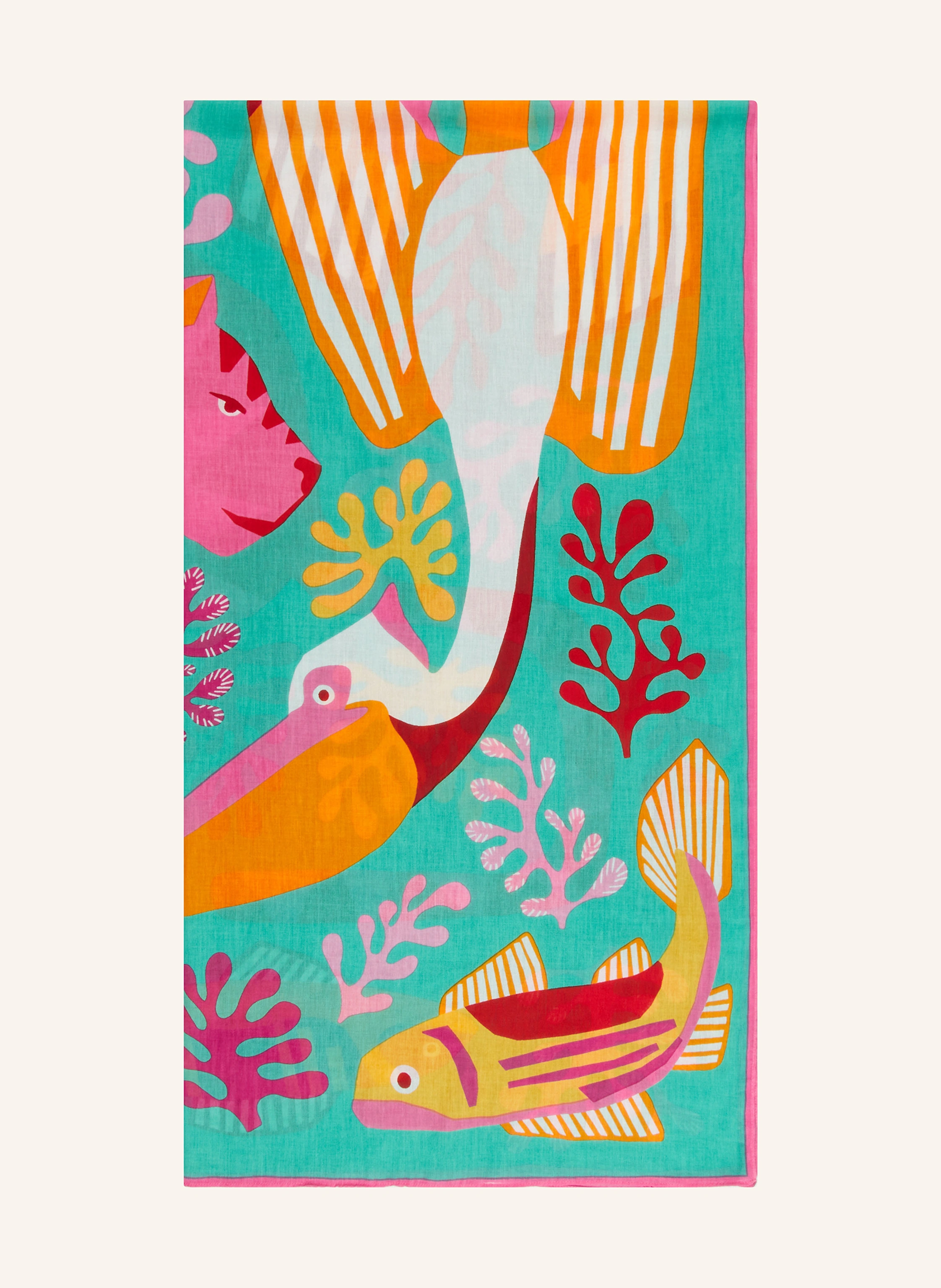 INOUI EDITIONS Tuch SPLASH