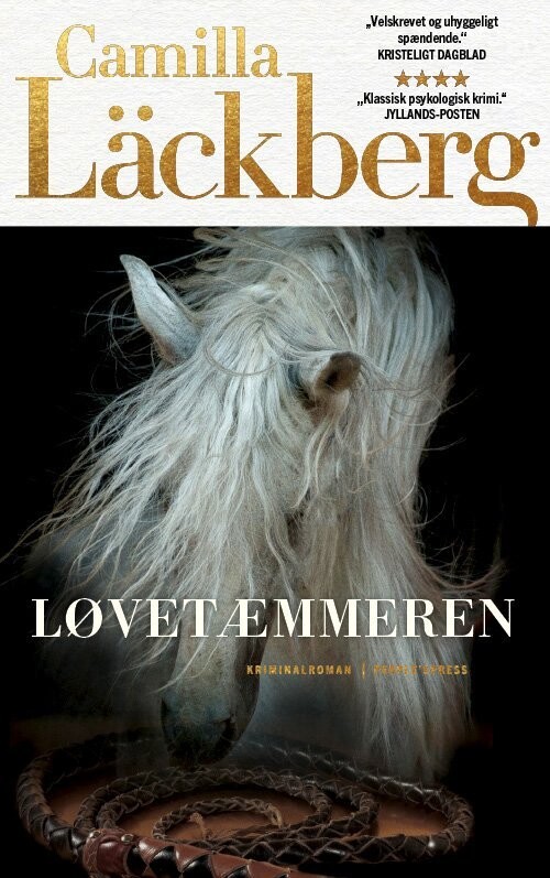 Løvetæmmeren - Camilla Läckberg - Bog