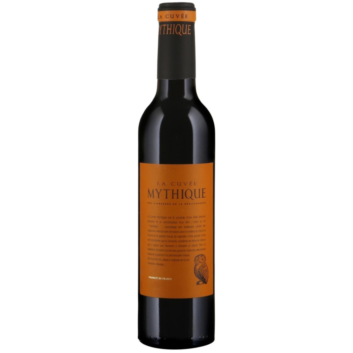 Pays d'Oc IGP La Cuvée Mythique -37.5cl