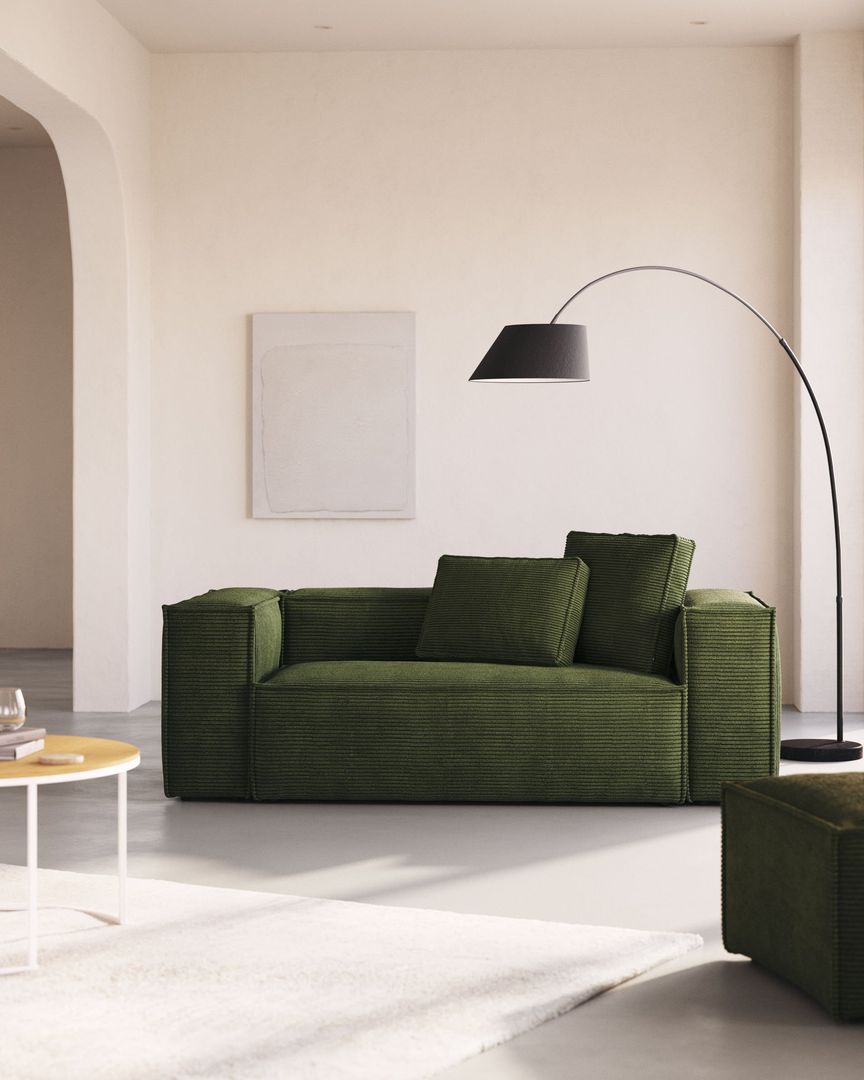 Kave Home   Blok 2-Zitsbank