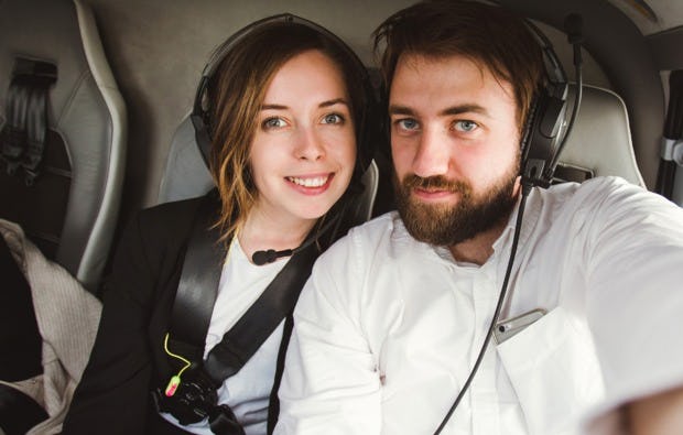 Romantik-Hubschrauber-Rundflug in Straubing als Geschenkidee