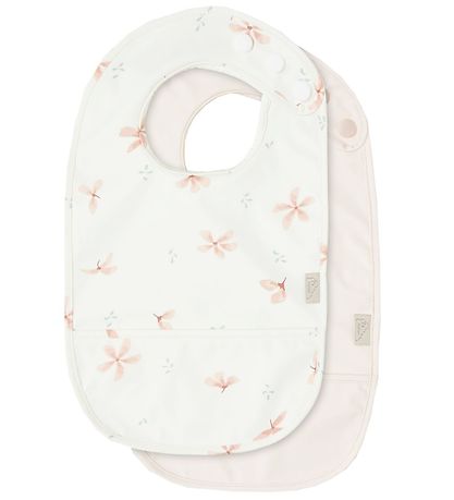 Cam Cam Hagesm?k - 2-pak - Windflower Creme/Blossom Pink