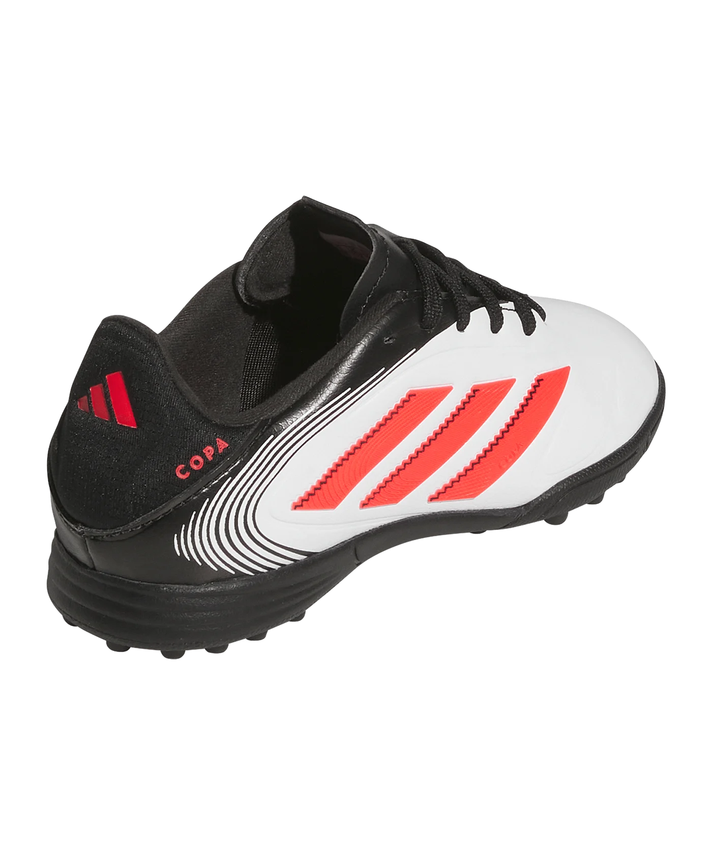 adidas COPA Pure III League TF Pure Victory Kids Weiss