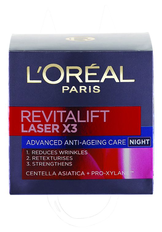 Skin Care Revitalift Laser Night