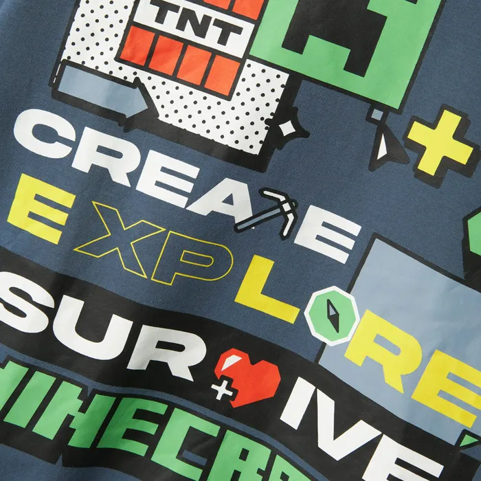 Name It Minecraft Hoodie Jongens