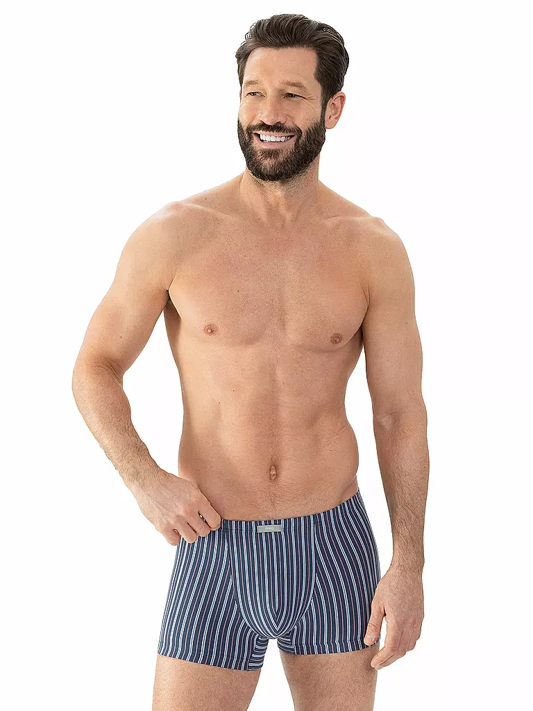 MEY Pants blue slate blau