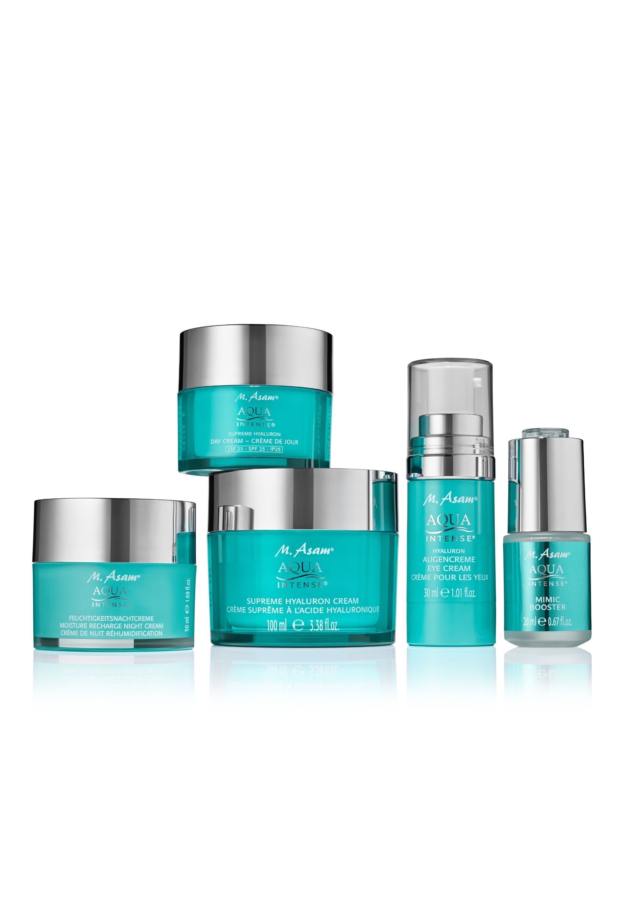 M. Asam AQUA INTENSE Mimic Booster Serum Hyaluronserum