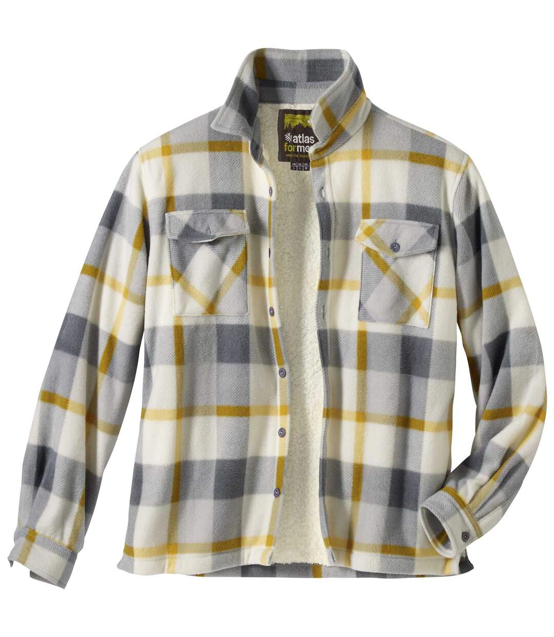 Surveste Polaire Doublée Sherpa Ranger