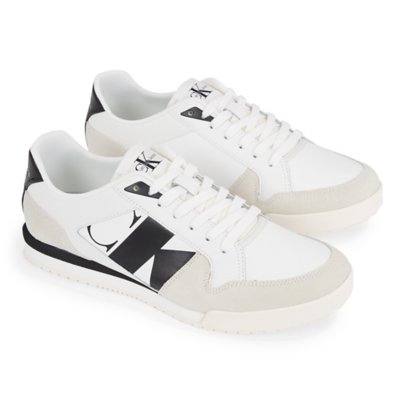 Sneakers femme Low Profile Runner Mix CALVIN KLEIN