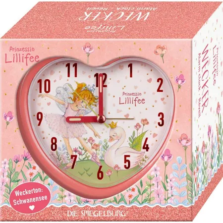 Die Spiegelburg Wecker Prinzessin Lillifee (Schwan)