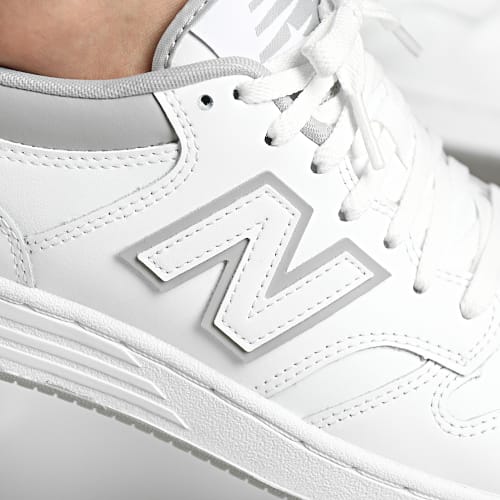 Baskets 480 BB480LGM White