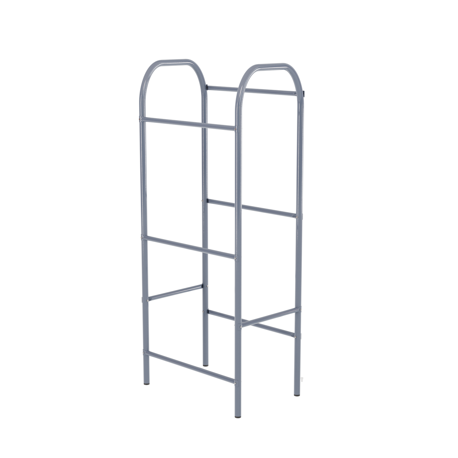 TroniTechnik® Getränkekistenregal 3 Kisten Kistenregal 3 Kästen Bierkastenständer Getränkeständer mit Wandhalterung