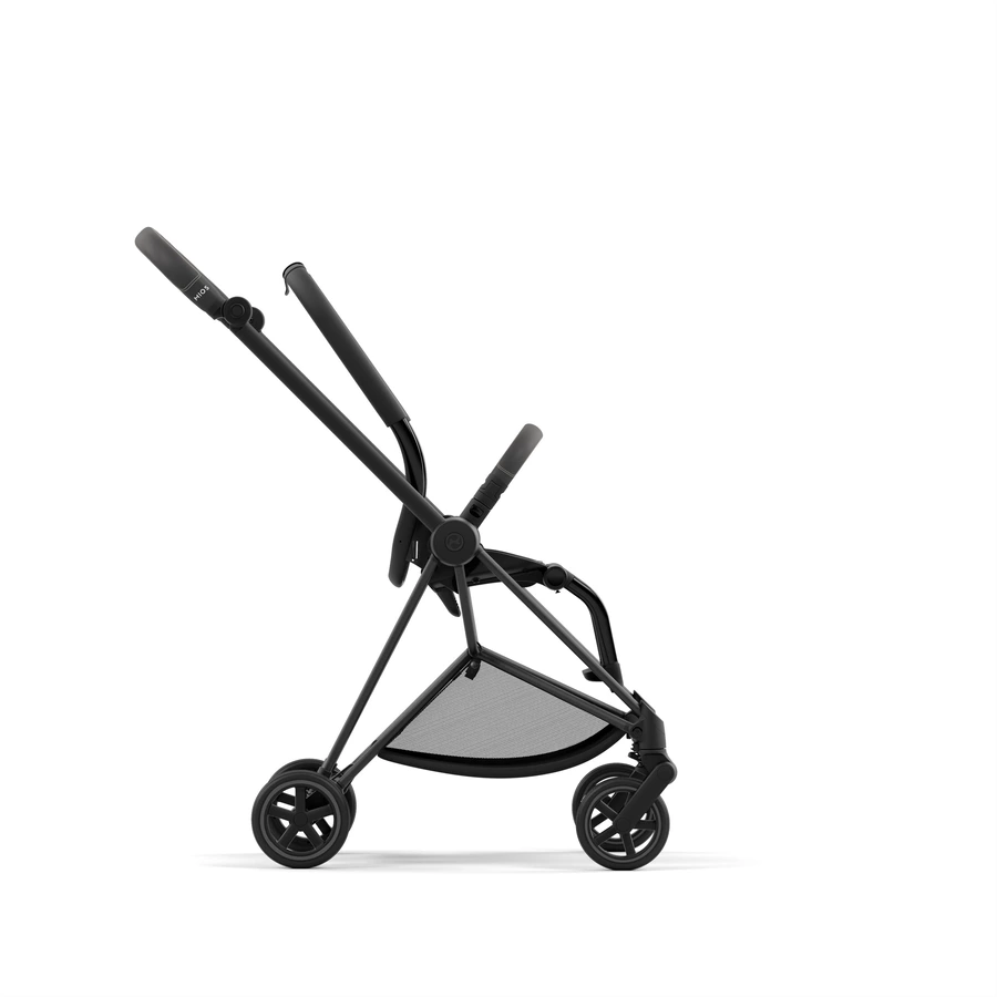 cybex PLATINUM New Mios Gestell Matt Black inklusive Lux Sitzrahmen