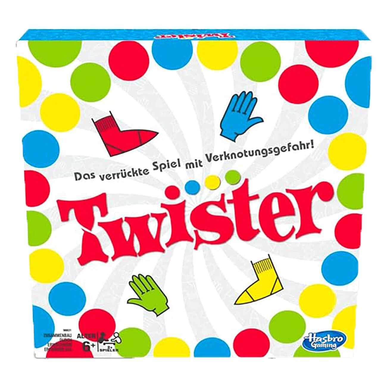 Hasbro Twister Mehrfarbig Spiel