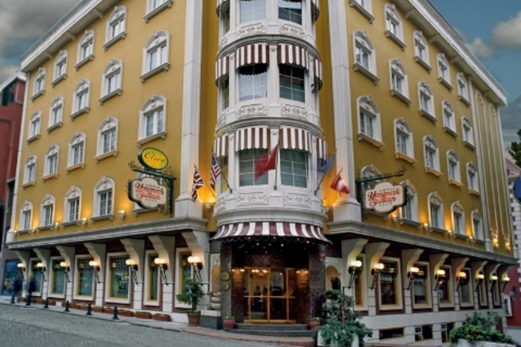 Yasmak Sultan Logies en ontbijt - Hotel