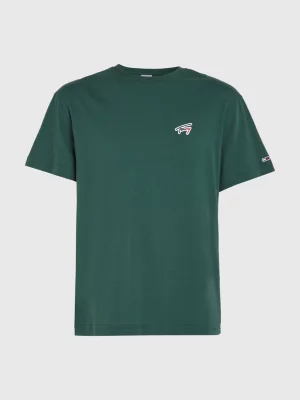 Camiseta clássica com logo da marca