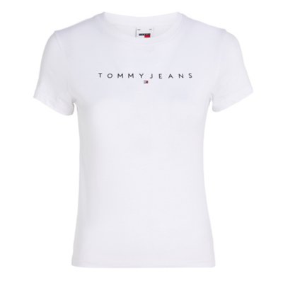 Tee-shirt à manches courtes femme Tjw Slim Linear TOMMY HILFIGER