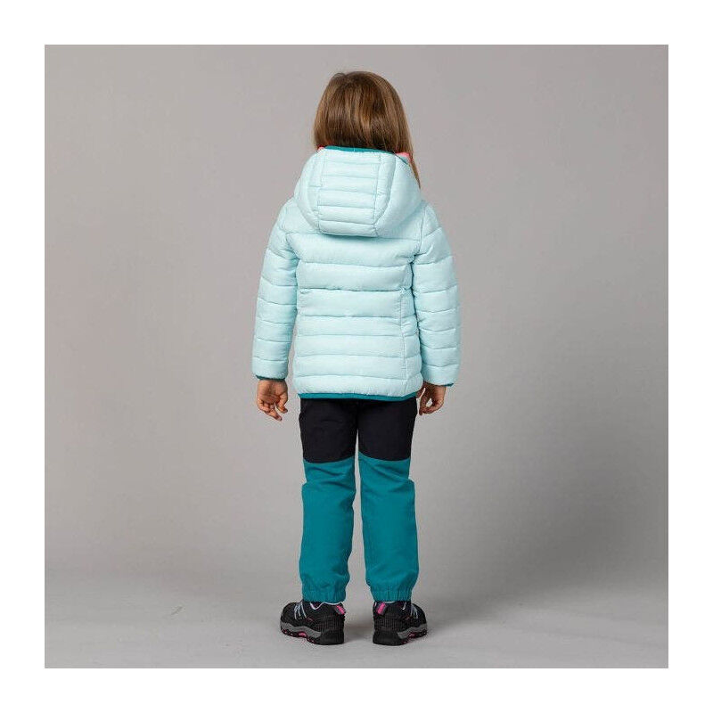 Girl's padded jacket with hood - Doudoune enfant