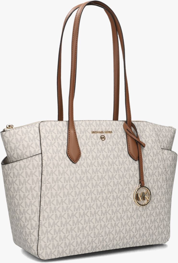 MICHAEL KORS witte michael kors handtas mid tz tote