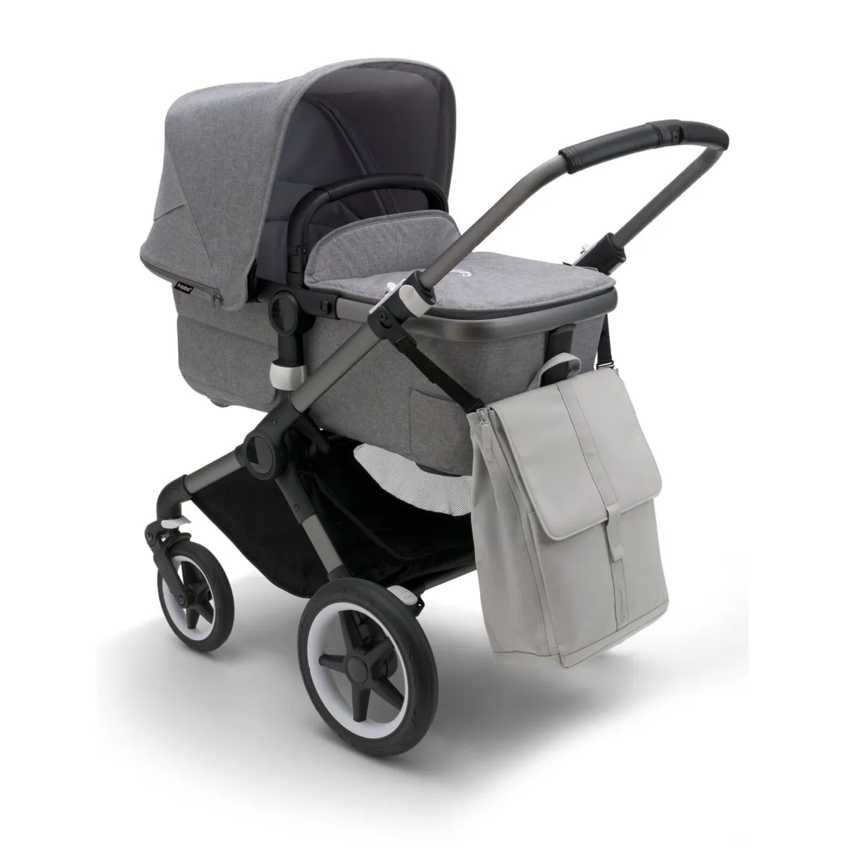 Bugaboo Sac à Couches à Dos - Misty Gris (Exclusivité Clément)