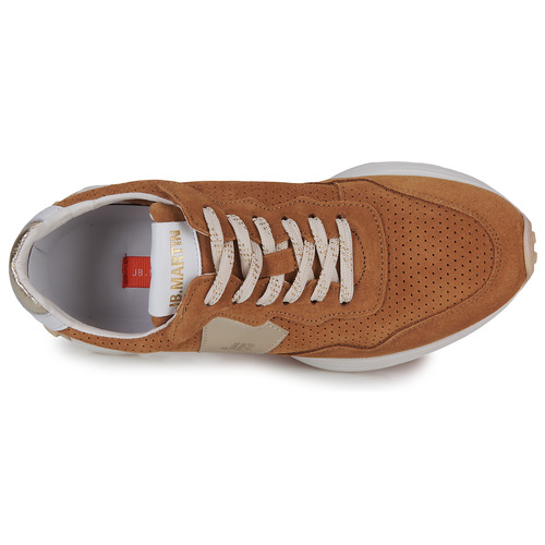 JB Martin - HISIA - CHEVRE VELOURS CAMEL / CRAIE