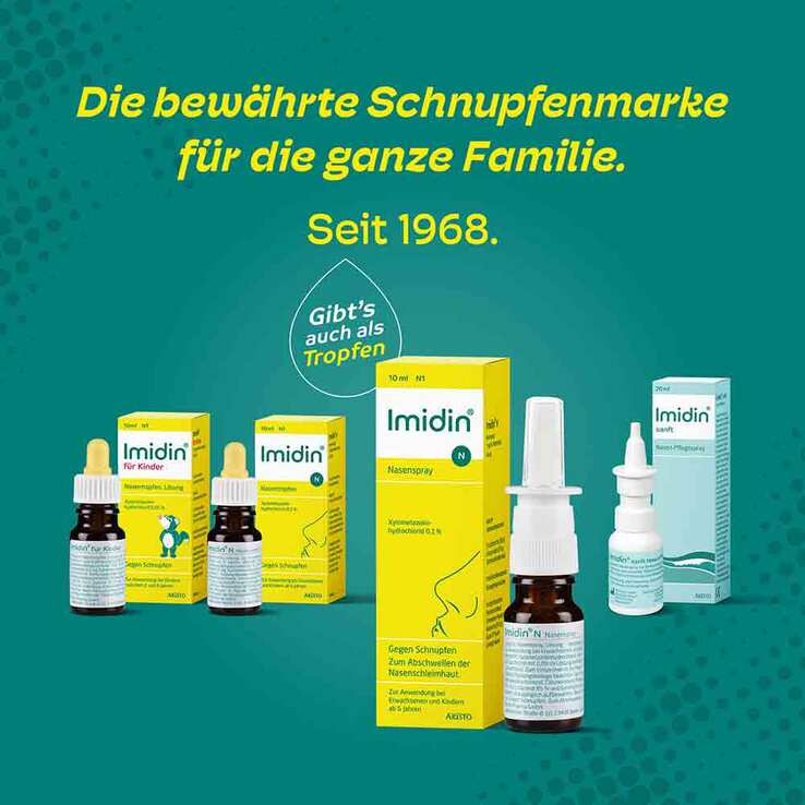 Imidin N Nasenspray, 10 ml