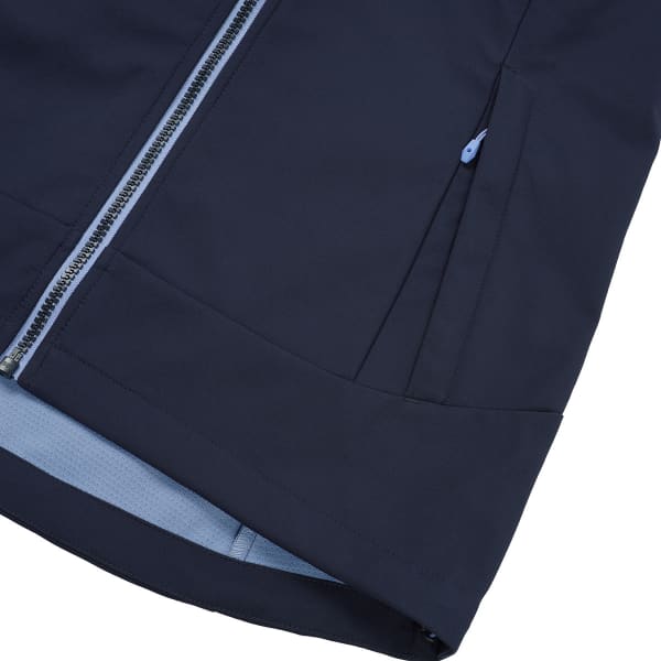 Softshell randonnée ICEPEAK BATHGATE SOFTSHELL JACKET W BLEU