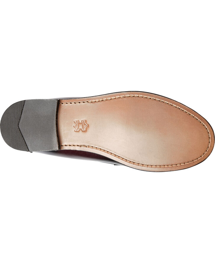 Dico Copenhagen Loafer Fringes Polido Bordeaux