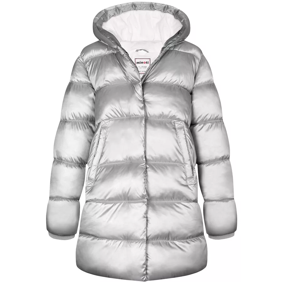 MINOTI Winterjacke Silber