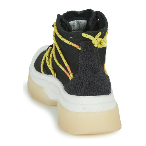 Palladium - PALLAWAVE LACE IT - Noir / Blanc