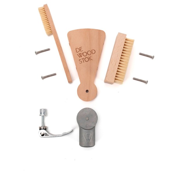 deWOODSTOK - Brush Head - Brosse à prise