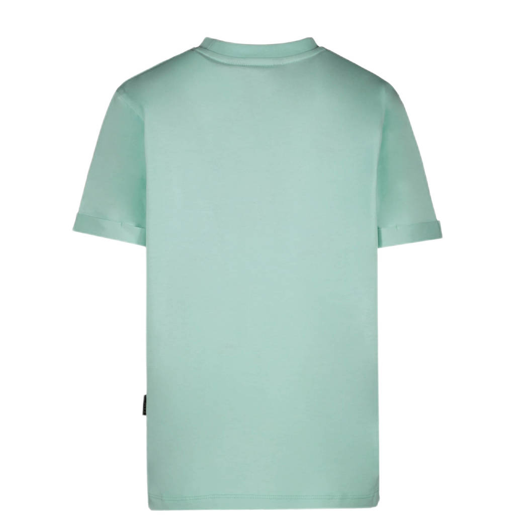 Cars T-shirt FESTER mintgroen