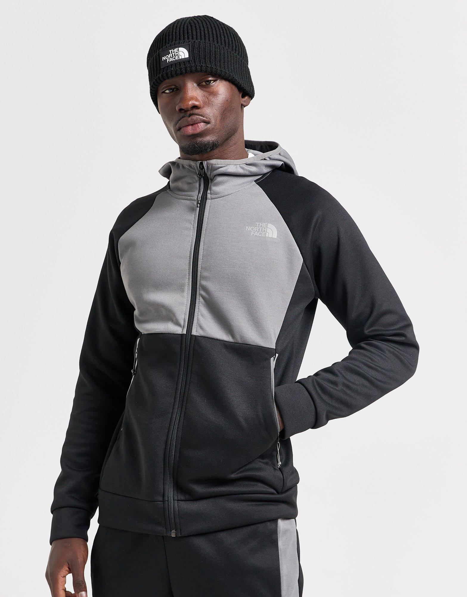 The North Face Sweat à Capuche Technique à Fermeture Eclair Homme