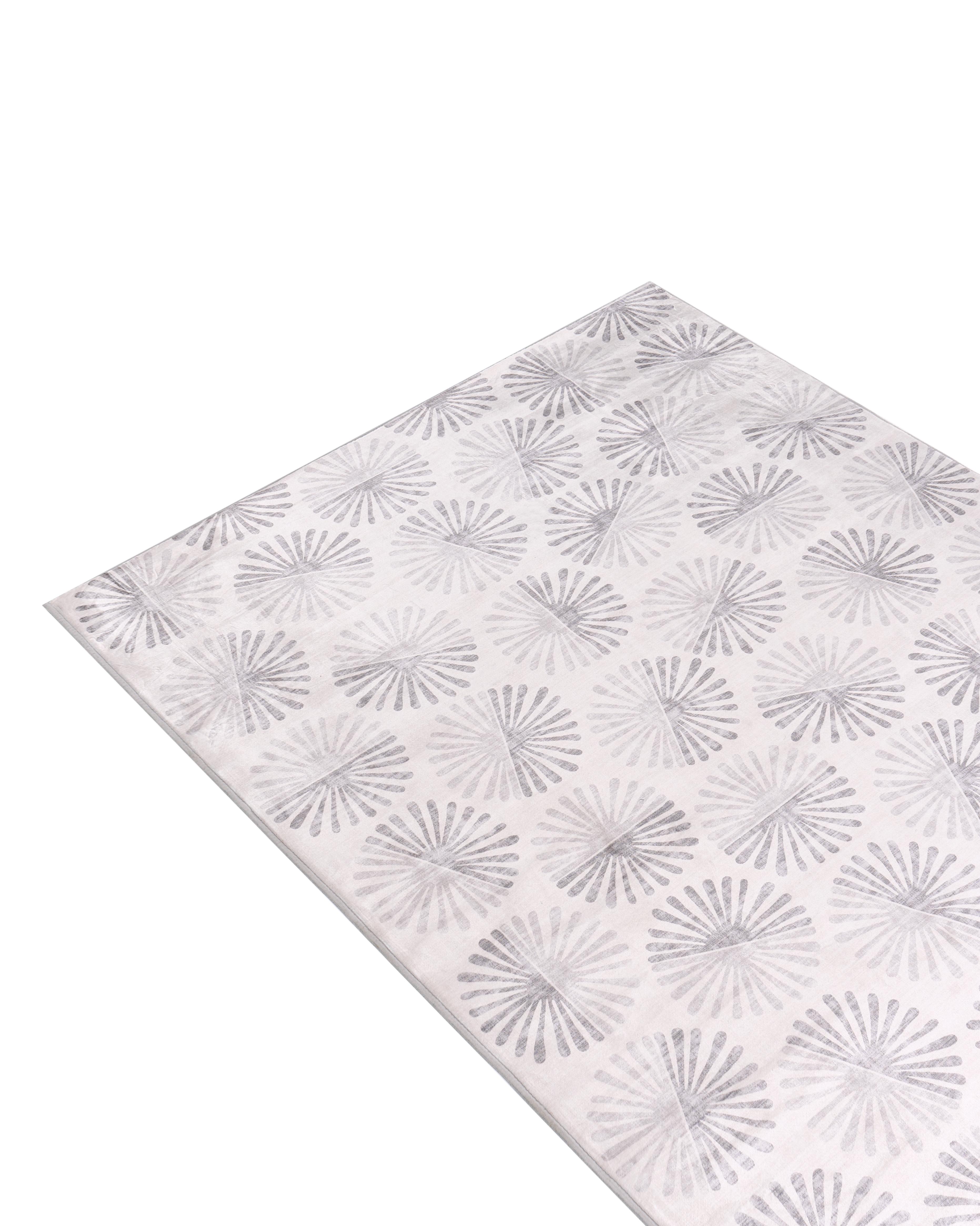 Vloerkleed CATAK Gebroken wit 160 x 230 cm
