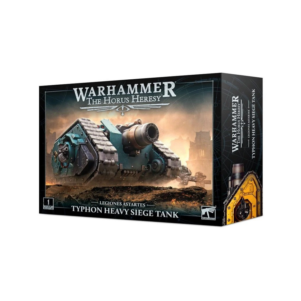 The Horus Heresy - Legiones Astartes - Char de Siège Lourd Typhon