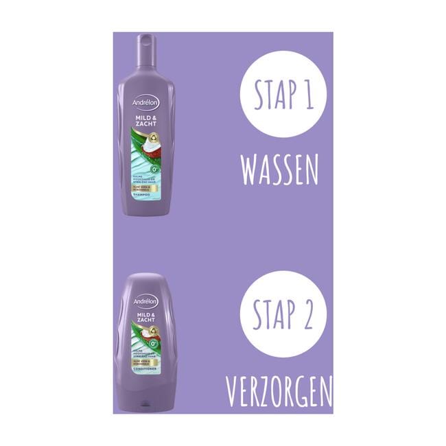 Andrélon Special Mild & Zacht Shampoo 300 ML