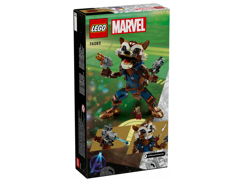 Rocket en Baby Groot - 76282