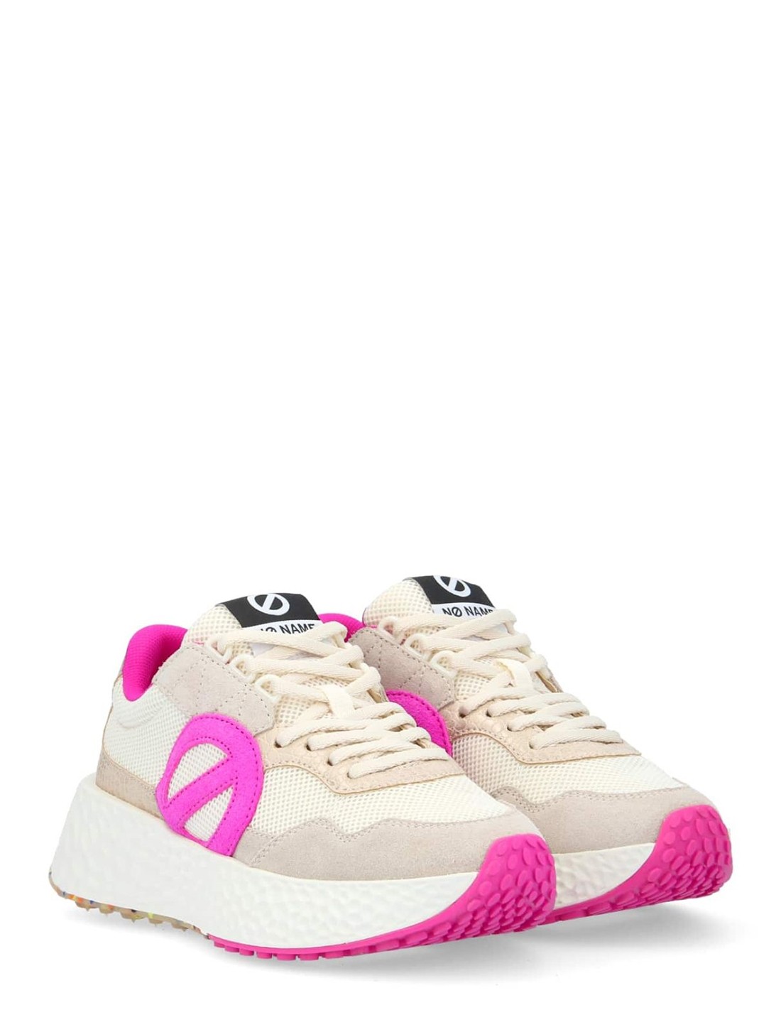 no name Basket de Ville Femme carter jogger w Beige/Rose