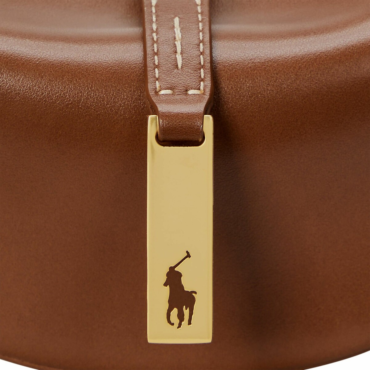 POLO RALPH LAUREN<br>Bolsa de couro Shell
