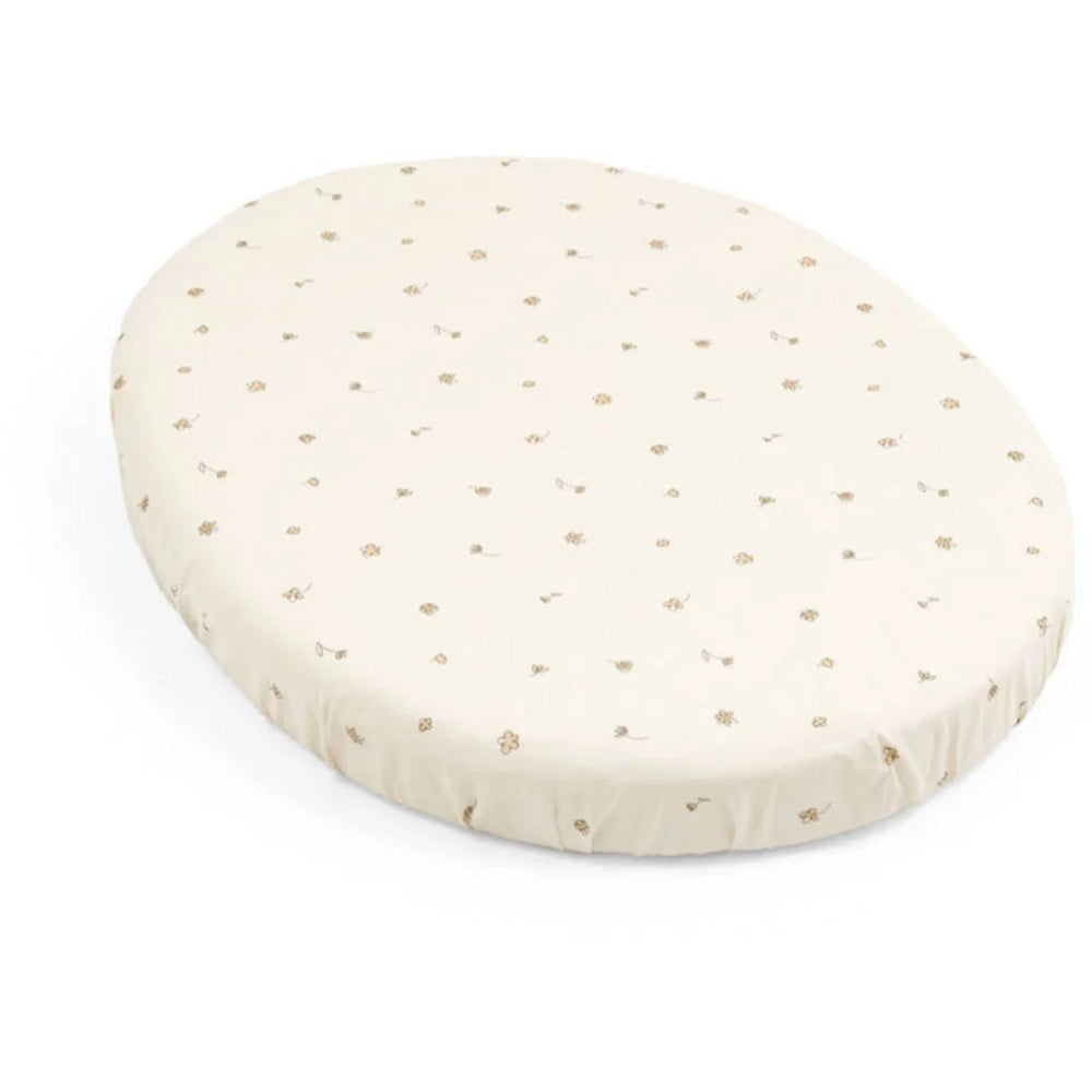 Køb Stokke® Sleepi™ Mini Formsyet SheetFlower Ecru