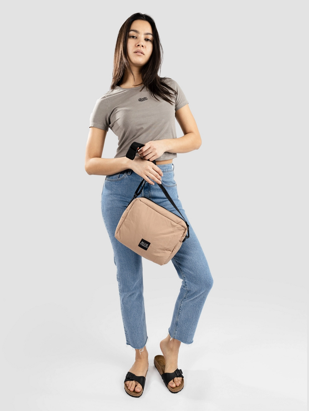 Blue Tomato Side Satchel Bag natural