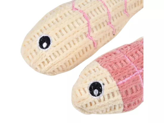 Lot de 2 Jouets Poisson pour Chat 