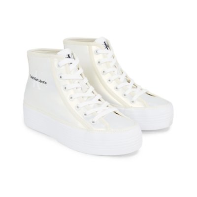 Sneakers femme Bold Vulc Flatf Mid Laceup Nyn CALVIN KLEIN