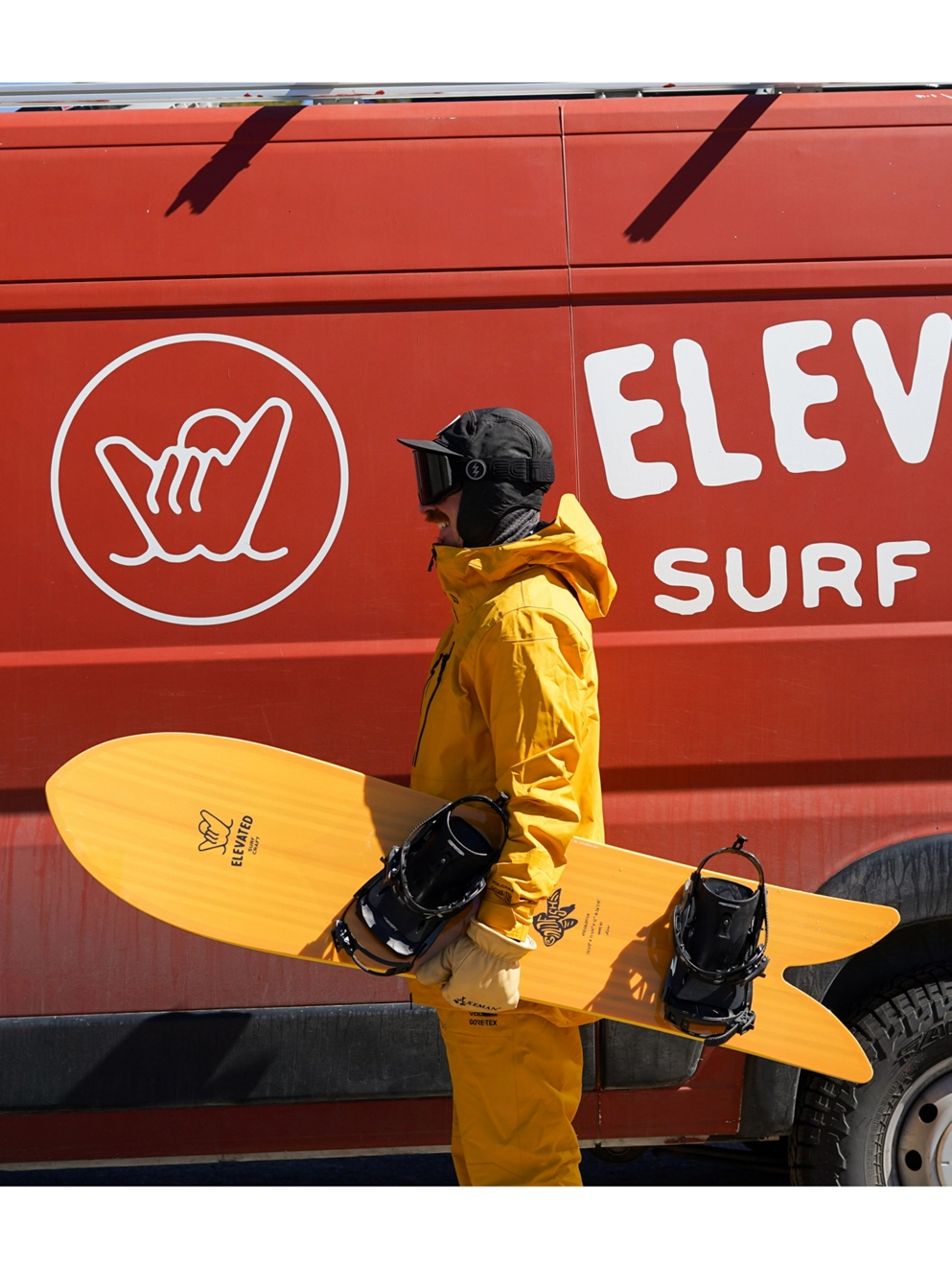 Elevated Surf Craft Goldfish 4'10 / 147 2025 Snowboard uni