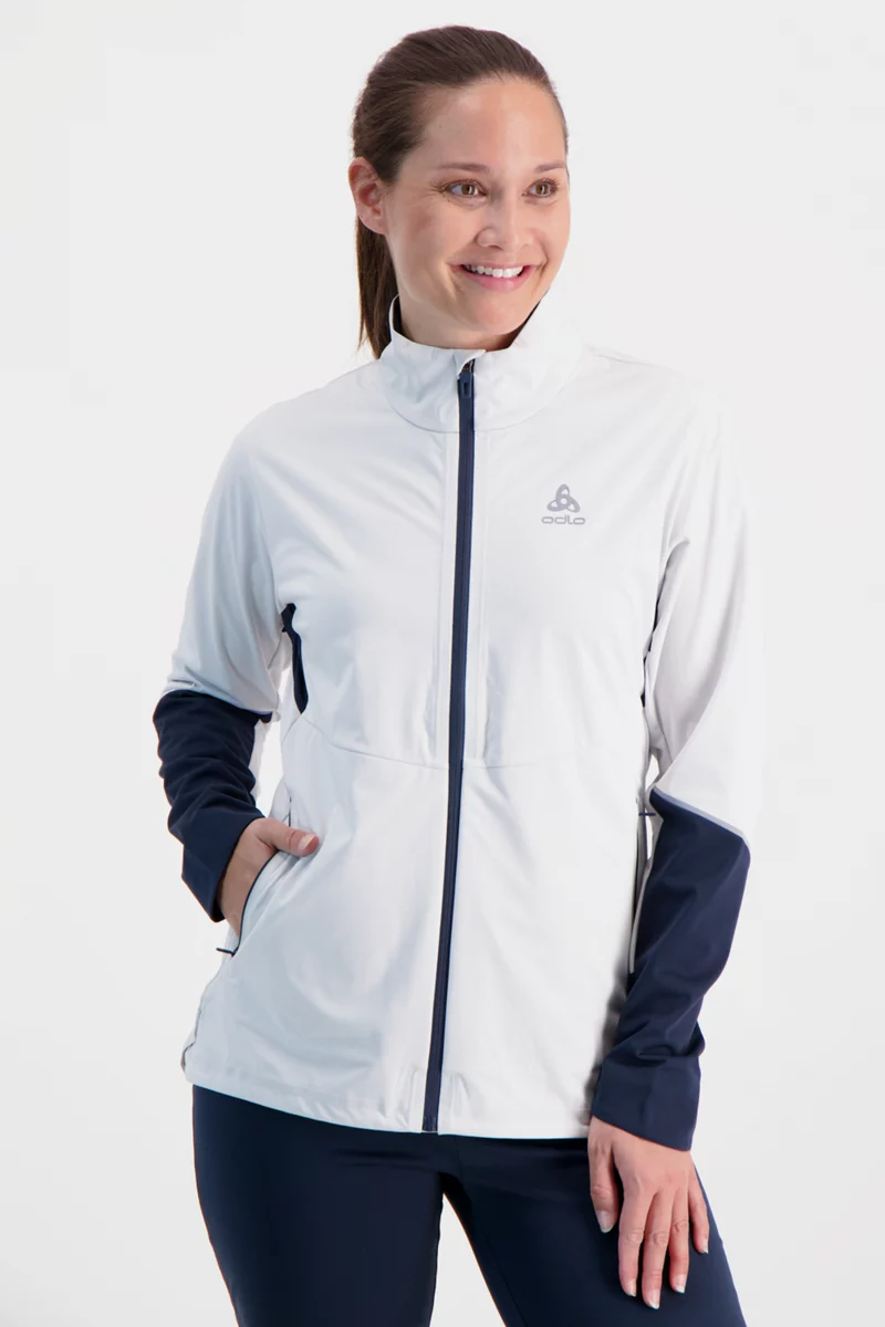 Odlo Langnes Warm Damen Langlaufjacke