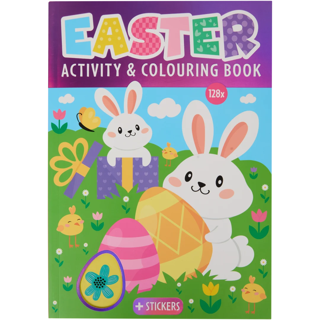 Pasen kleur- en spelletjesboek Diverse varianten